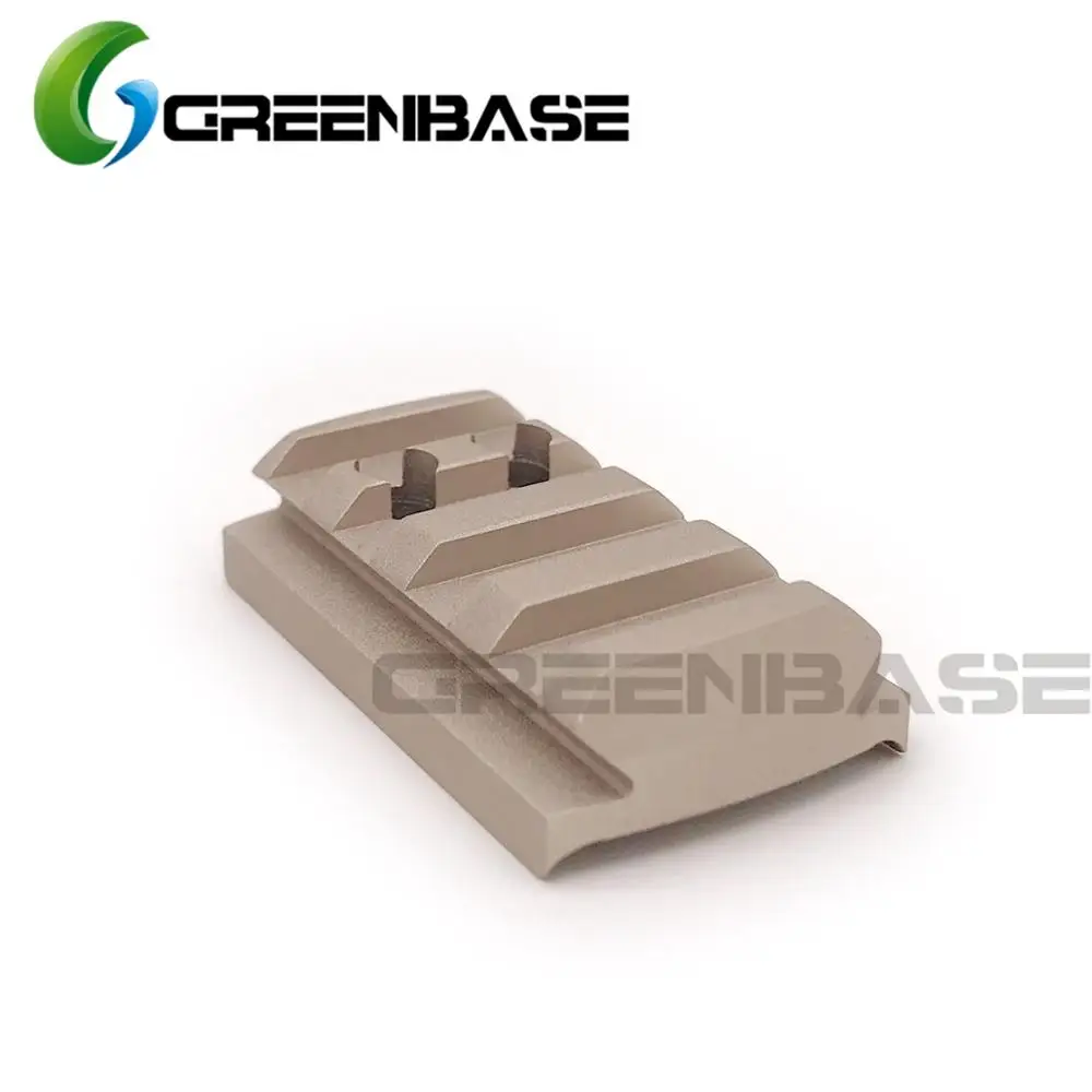 GREENBASE Glock Монтажная пластина 17 19 22 23 26 27 34 рельсовая установка для пистолета Red Dot