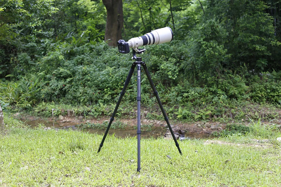 XILETU XGH-1 Pro карбоновое волокно сверхмощный карданный панорамный штатив стабилизатор главный БЫСТРОРАЗЪЕМНАЯ пластина для камера DLSR фотография