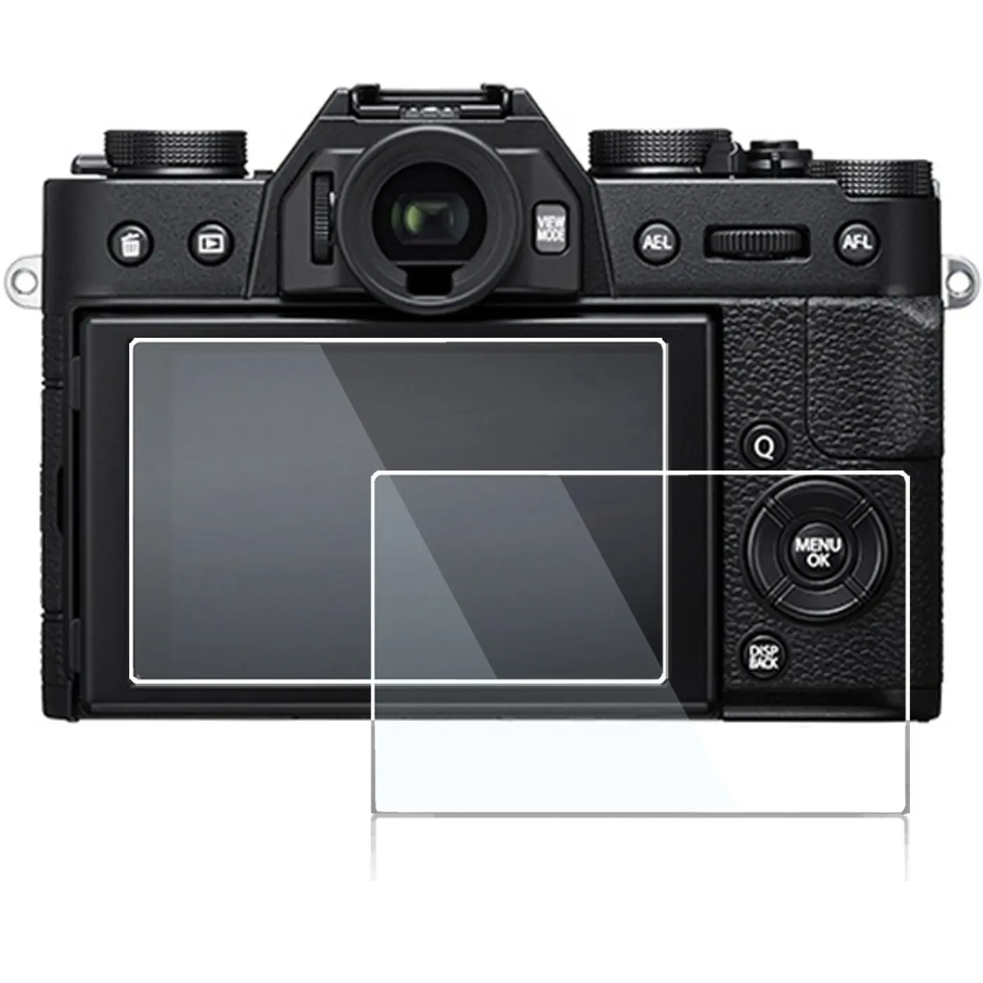 2 шт. закаленное стекло для защиты экрана Fujifilm|Защита экрана| |