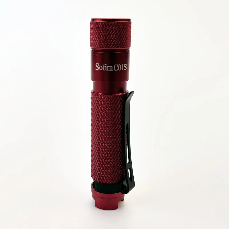 Sofirn C01S BLF мини светодиодный светильник-вспышка AAA Twisty High 95 CRI SST20 4000K светодиодный брелок колпак фонаря светильник с зажимом
