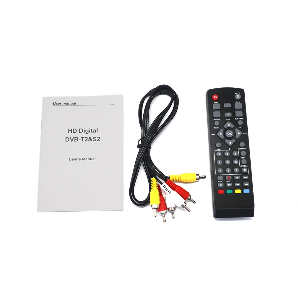 Vmade DVB T2 S2 8902 FULL HD цифровой наземный спутниковый ТВ приемник H.264 MPEG 2/4 FTA тюнер