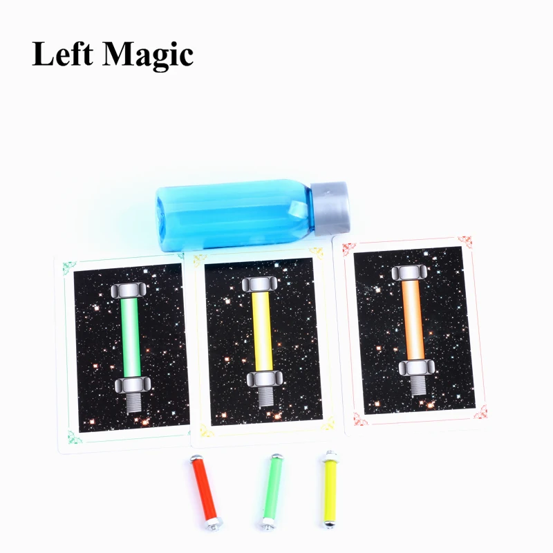 Набор предсказаний гайка и болт магические трюки микро экстрасенс вращающаяся