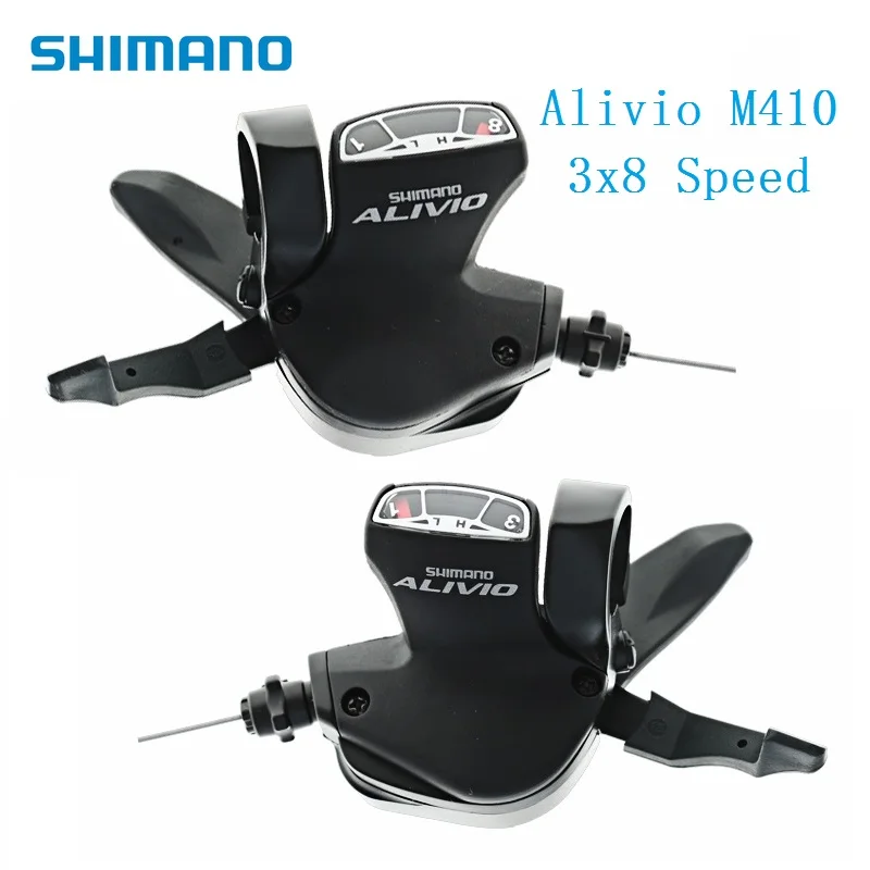 Переключатель передач для велосипеда оригинальный SHIMANO ALIVIO SL M410 рычаг