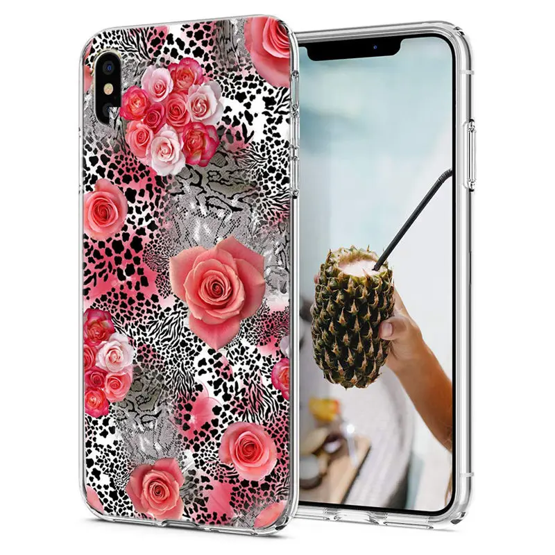 Чехол для Телефона iPhone 7 8 Plus 6 мягкий силиконовый чехол из ТПУ дизайн специальный