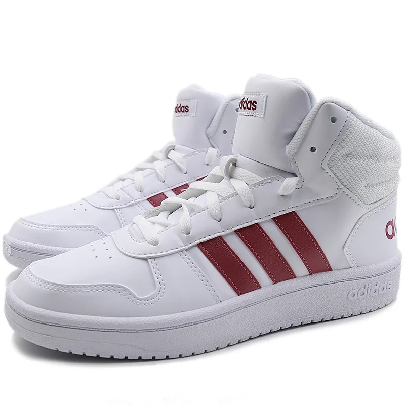 Оригинальный Новое поступление Adidas NEO Label HOOPS 2 0 MID женская обувь для скейтбординга