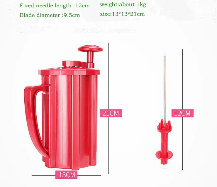 

Multifunctional Potato Chips Machine 5 Seconds Semi - automatic Household Manual Stretch Hand Whirlpool Potato Slicer Machine