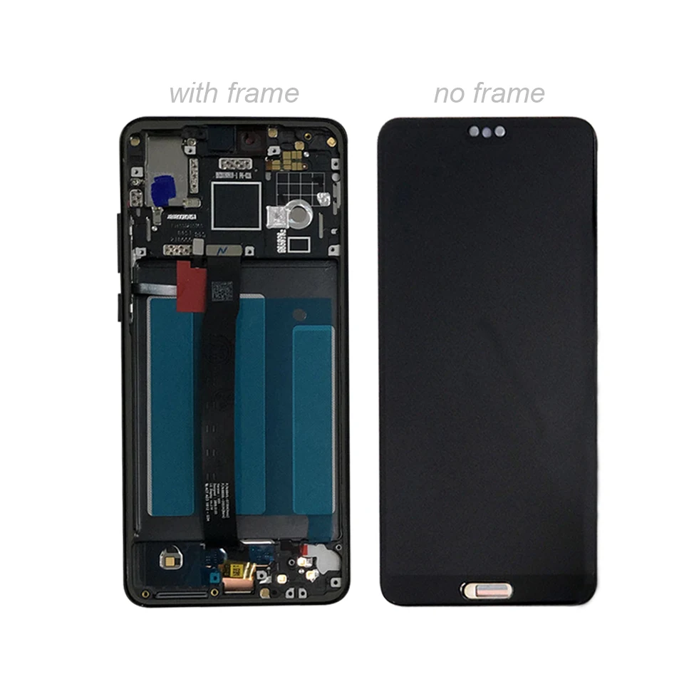 Для Huawei P20 LCD кодирующий преобразователь сенсорного экрана в сборе с рамкой для EML