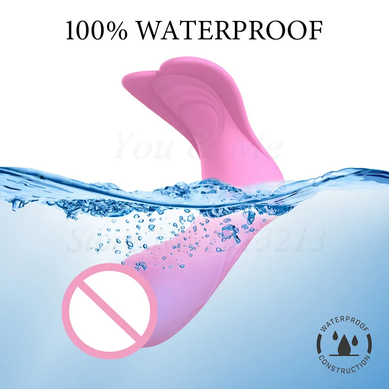 Беспроводные дистанционные вибрирующие трусики вагинальный клиторальный