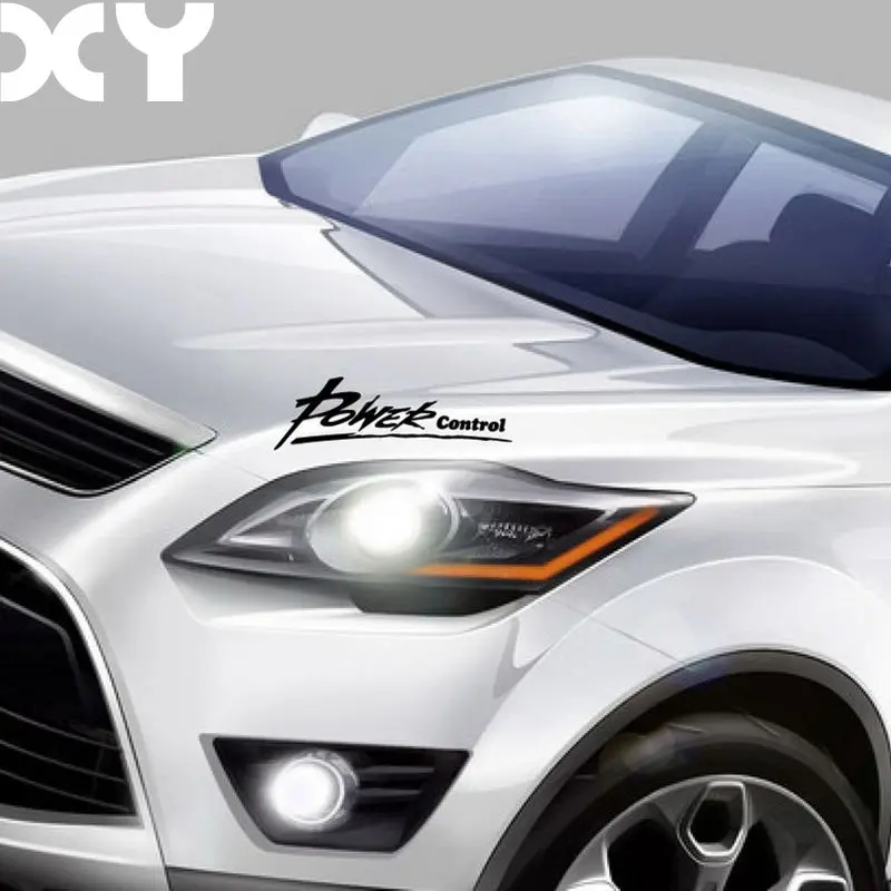 Power Jdm Decal Truck Bumper Window Car Sticker Vinyl for Refitted Auto | Автомобили и мотоциклы