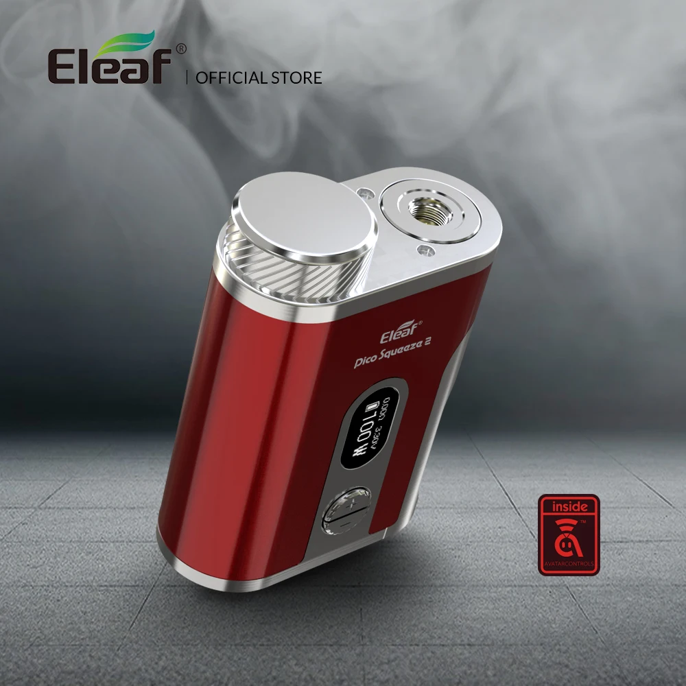 Оригинальная электронная сигарета Eleaf Pico с баком 8 мл 100 Вт|Моды для электронных