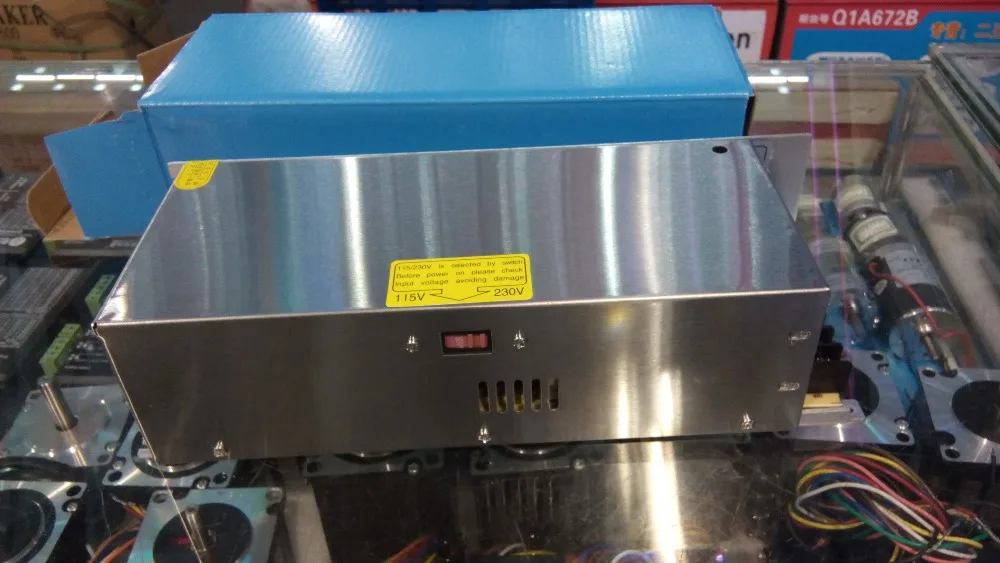 Новый блок питания Leadshine SPS608 мощностью 500 Вт специально разработанный для шаговых