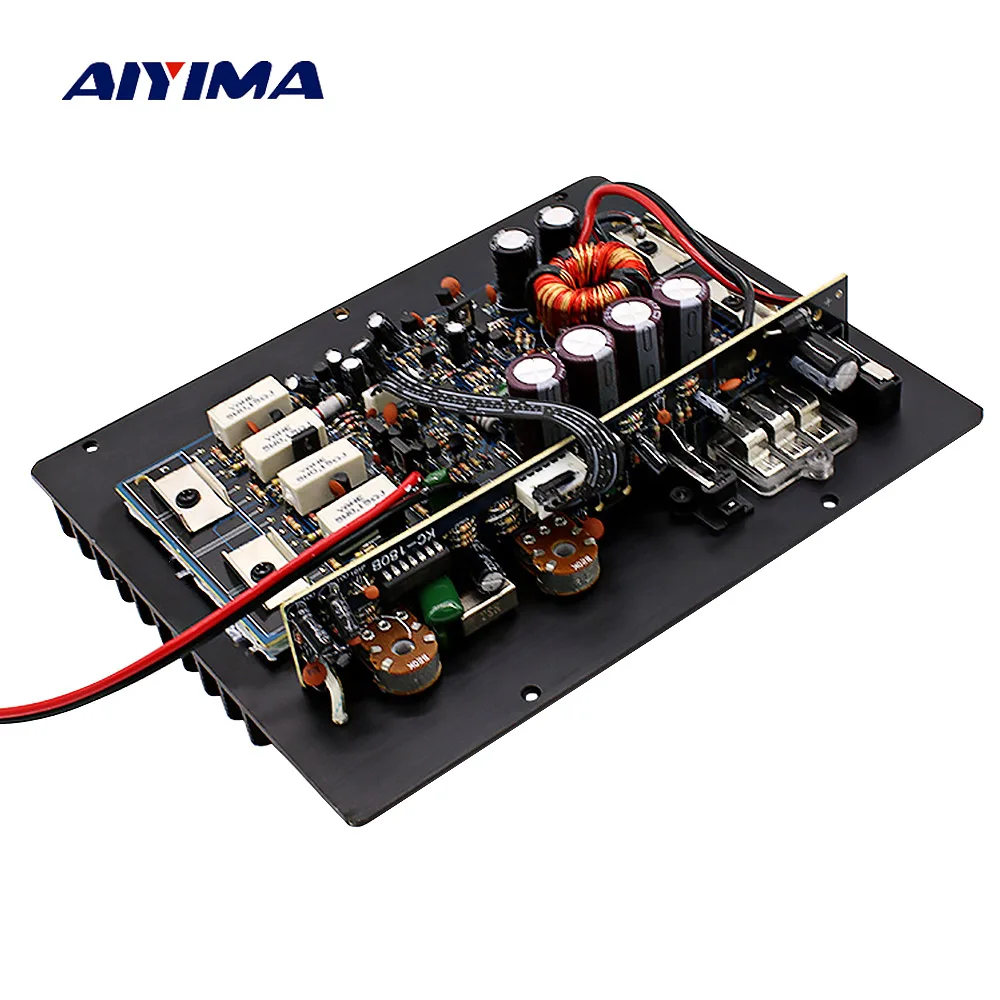 AIYIMA усилители мощности сабвуфера аудиоплата 1200 Вт усилитель DIY для басов