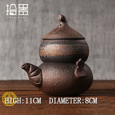 Fulu 1 Pot 1 Cups Китайский дорожный креативный 1 горшок 1 чашка фарфоровые наборы чайников чайный набор кунг-фу керамическая портативная чайная чашка Gaiwan Чайник чайные чашки Кружка - Цвет: Fulu 1 Pot 1 Cups