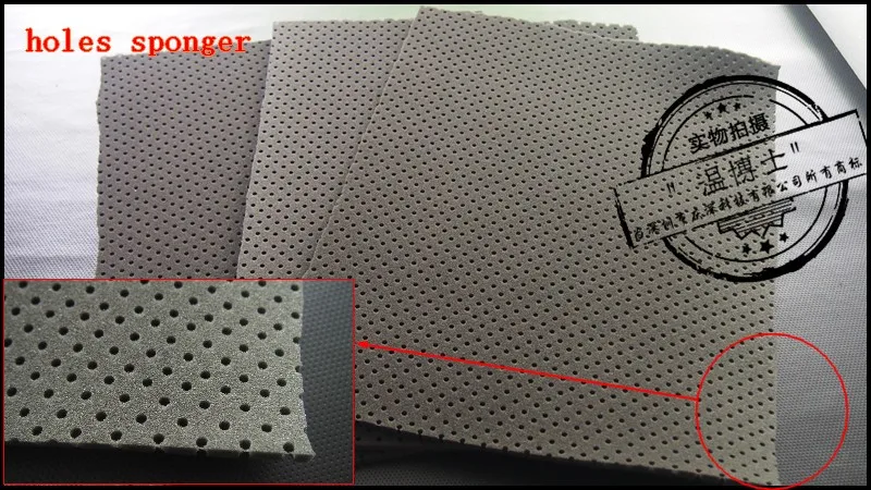 6 шт./лот вентиляционные детали для автомобильных сидений губка отверстий|car seat