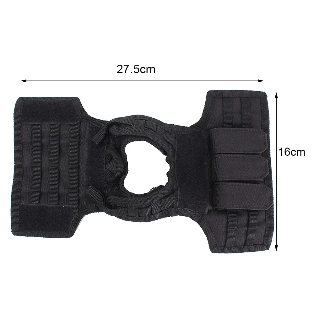 Тактический пивной жилет военный Molle мини бутылка для вина крышка охладитель