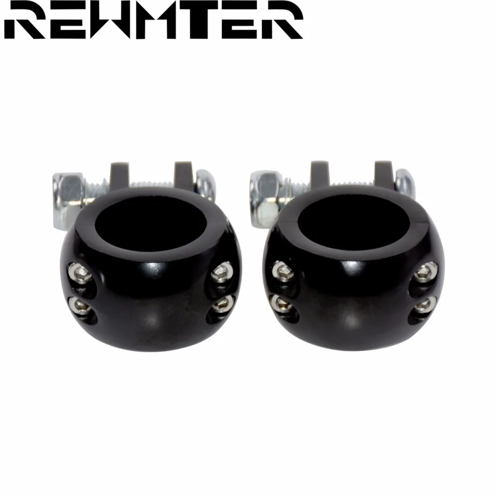 

32mm Engine Guard Footpeg Billet Mounting Kit For Harley Sportster XL 883 Street XG500 XG750 Softail Dyna Touring Black