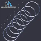 Maximumcatch 6 шт. 9FT лидер ловли рыбы нахлыстом 3456x прозрачный Конический лидер нейлон лидер с петлей