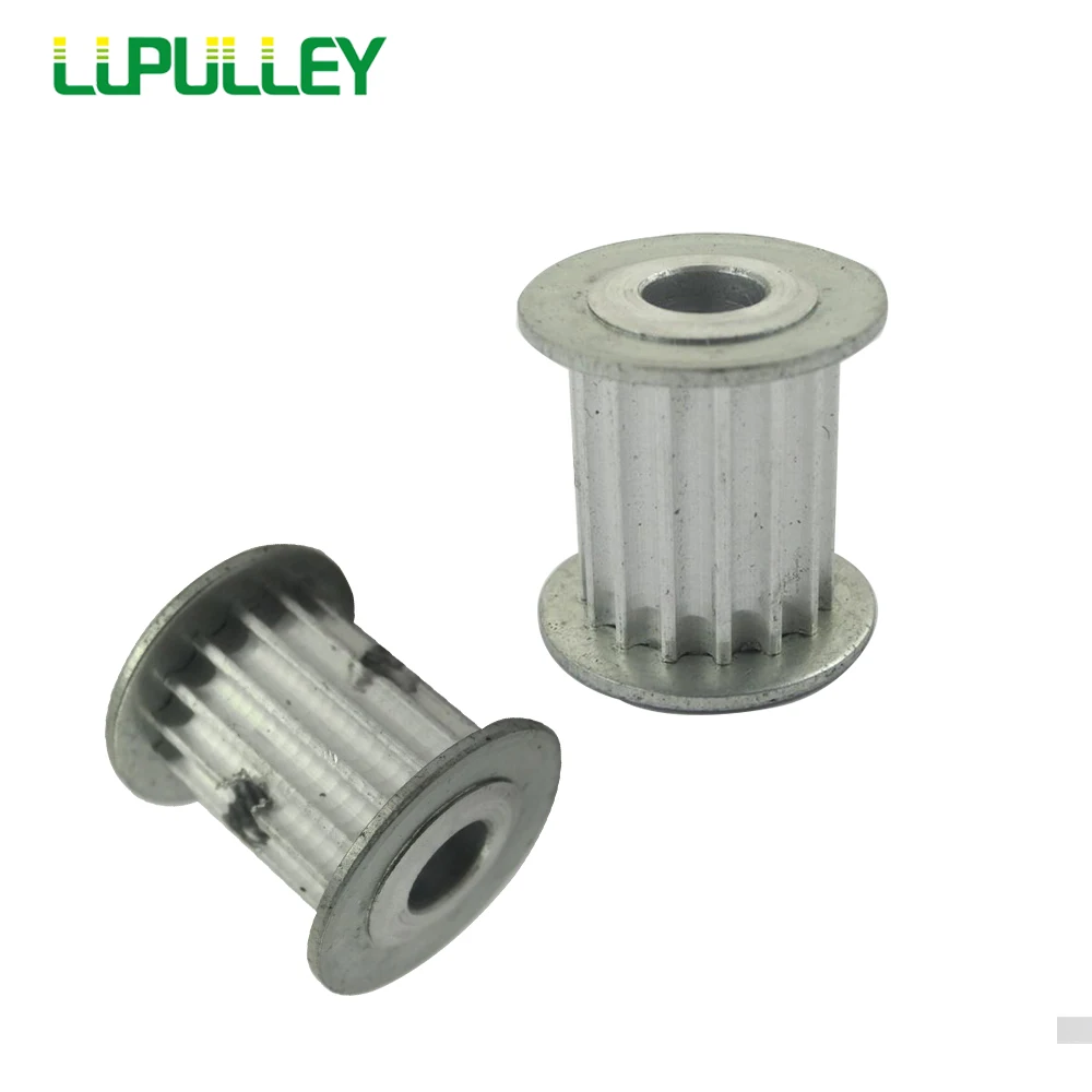LUPULLEY шкив ГРМ HTD3M 16 зубчатый Диаметр отверстия 4/5/6/6. 35 мм Ширина ремня 15 для станка