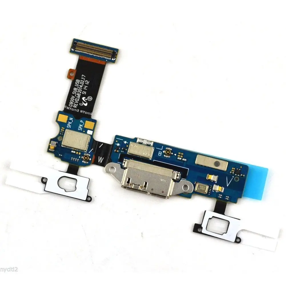 USB Charger Charging Port Connector Flex Cable For Samsung Galaxy S5 G900F G900A G900T G900V G900P G900H G900M | Мобильные телефоны