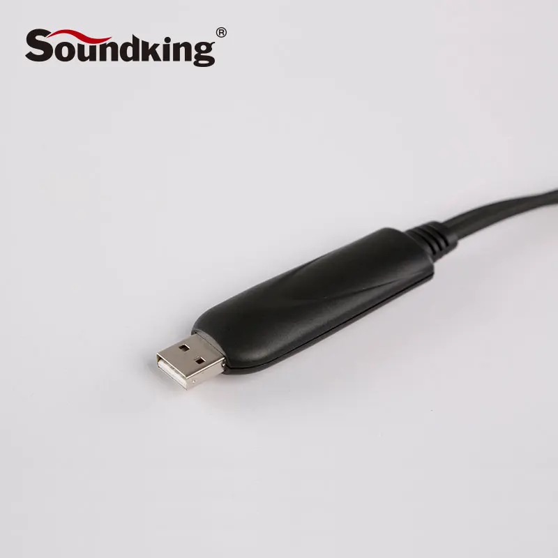 Soundking позолоченный 6,35 XLR(F) к USB конвертер записи/воспроизведения может записывать и воспроизводить аудио сигнал идет через XLR и USB к PC C61