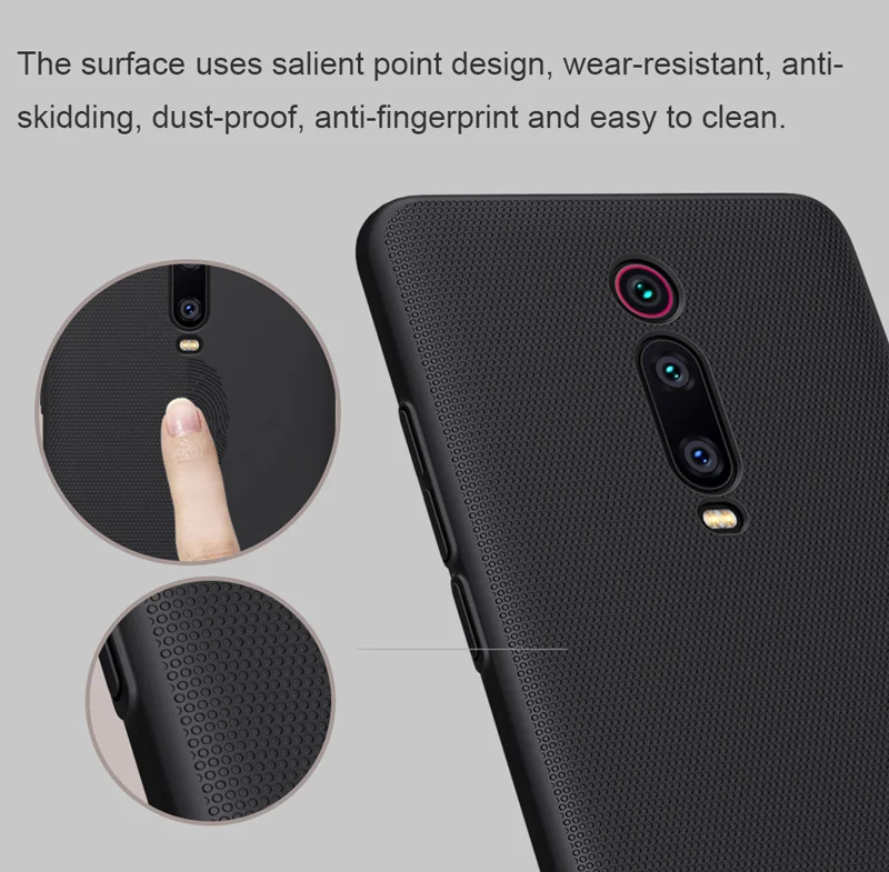 Матовый защитный чехол Nillkin для Xiao mi Red mi K20 Pro mi 9T Pro твердый пластиковый чехол на заднюю панель