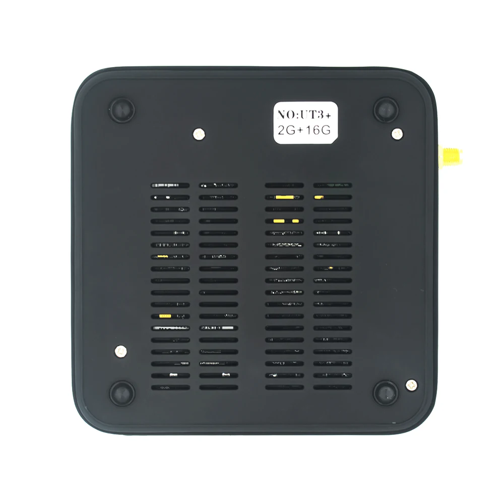UGOOS UT3 PLUS 1000M LAN 2,4G 5G WiFi Bluetooth 4,0 HDMI вход Android tv Box 2 Гб ram 16 Гб rom RK3288 4K HD Смарт-приставка