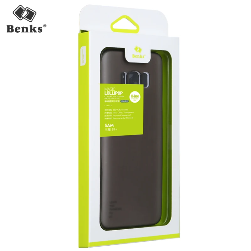 For Samsung S8 S8plus plus Benks Original Transparent PP Soft Luxury Case Galaxy S8+ S7 Edge usb type c type-c phone cable |