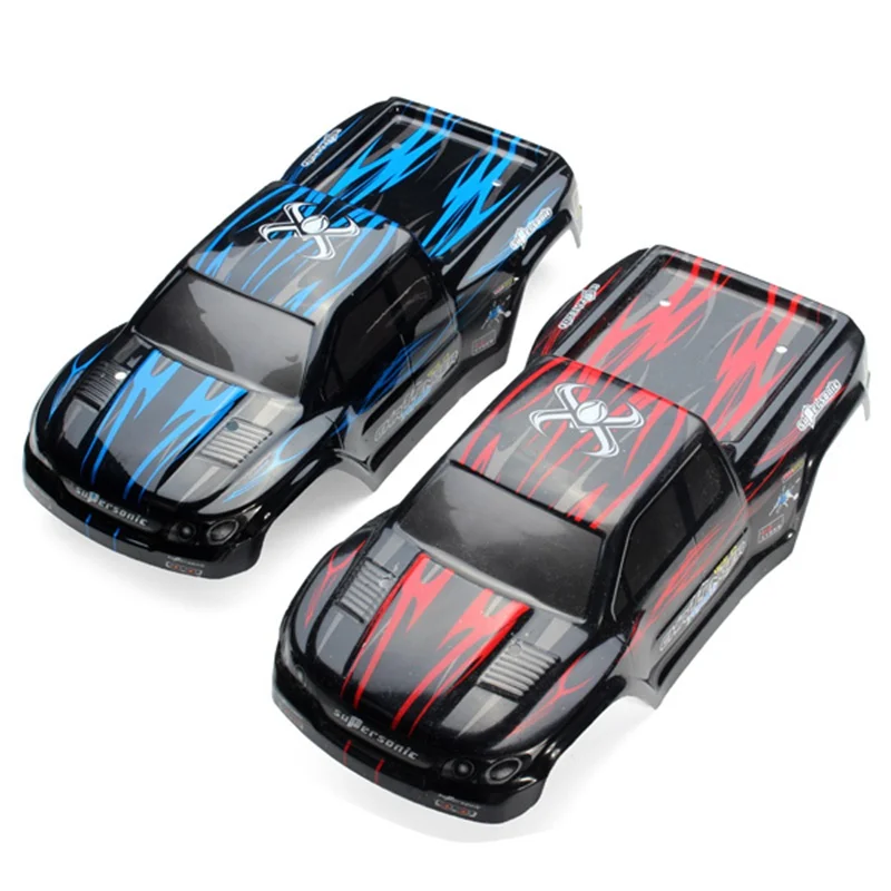 9115 RC Monster Truck Автомобиль Shell 15-SJ01 15-SJ02 Кузова 285*133 мм Синий Красный | Игрушки и хобби
