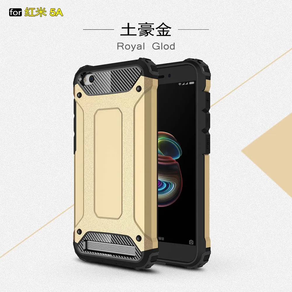 Противоударный чехол-броня Coque 5.0For Xiaomi Redmi 5A чехол для Xiaomi Redmi 5A Redmi5A телефона чехол-лента на заднюю панель