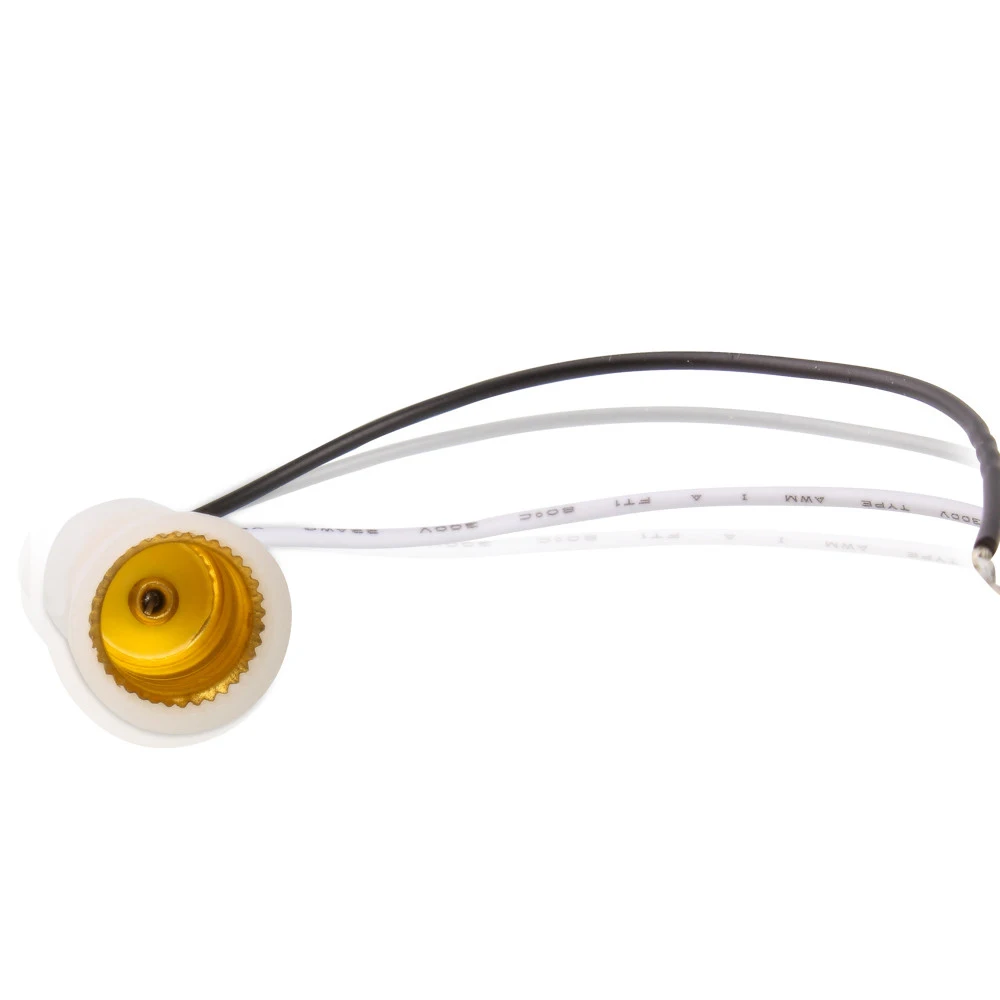 Подставка для лампы E12 свеча подставка с проводными контактами 15 шт. | Лампы и