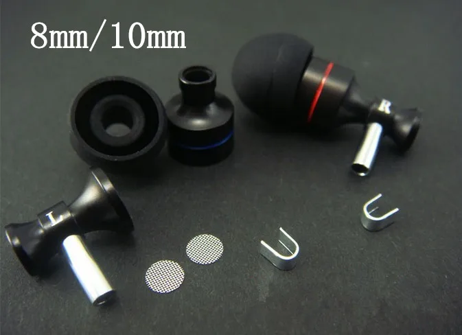 

DIY earphone shell 8mm/10mm ear shell