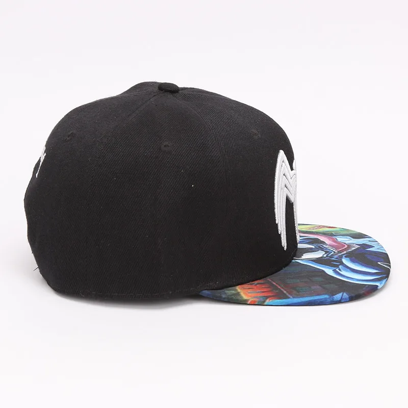 Комиксы фильм Веном шляпа человек-паук Snapback бейсболки мультфильм взрослых случайные солнцезащитные шляпы кепки