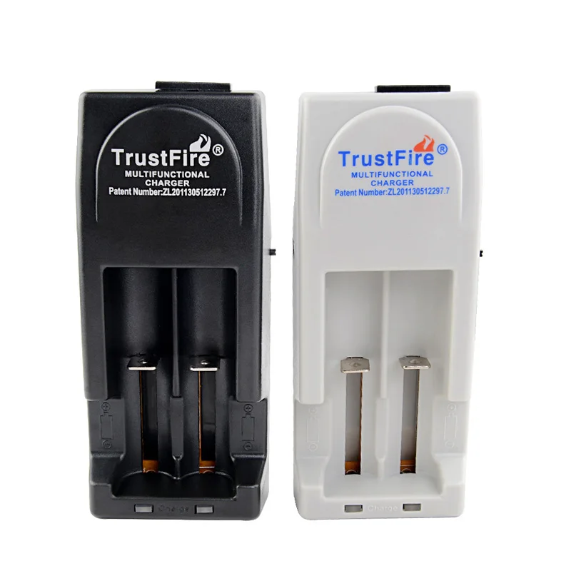 TrustFire TR 001 3 В и 4 2 перезаряжаемая батарея зарядное устройство для 10430/10440/14500/16340/17670