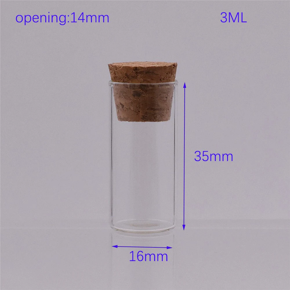 10 шт пустые крошечные прозрачные стеклянные бутылки желая сообщение маленькие