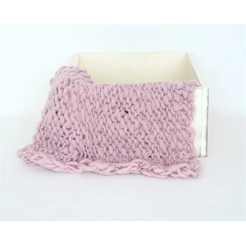 Wool Mini Blanket Newborn Basket Stuffer Filler Baby Photography backdrop Layer Fabric | Мать и ребенок