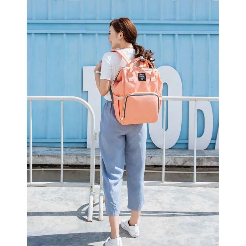 LEQUEEN мода Мама подгузник для беременных сумка большой уход дорожный рюкзак