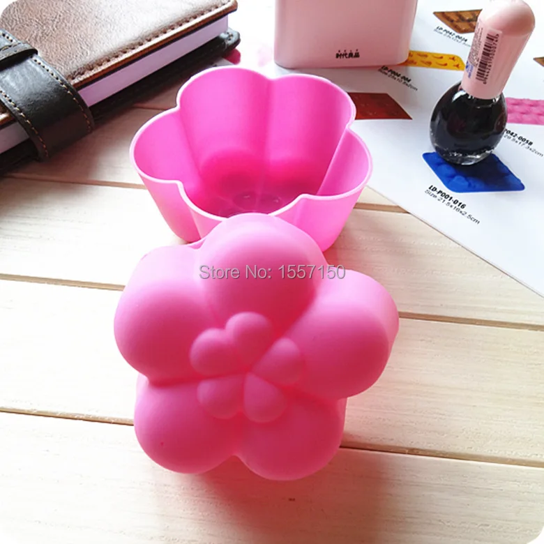 5 шт. силиконовые формочки для маффинов | Дом и сад