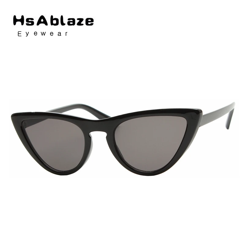 Hsablaze очки сексуальная кошка глаз Солнцезащитные для женщин 2018 Новый Óculos uv400