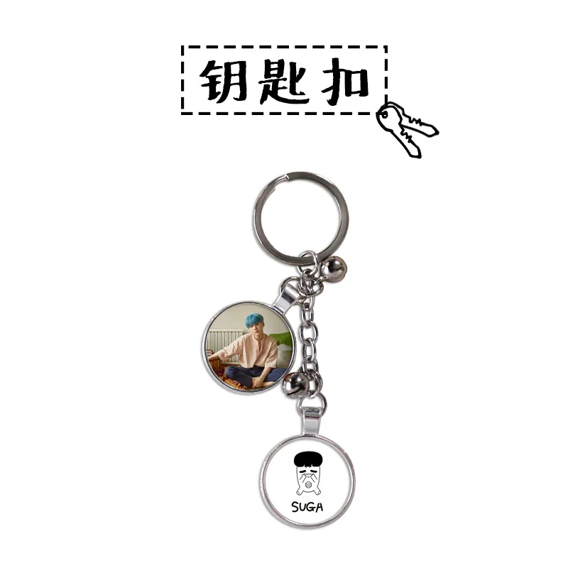 Oppa store new BTS bangtan boys Kim Tae-Hyun Wakakori V Metal Keychain | Украшения и аксессуары