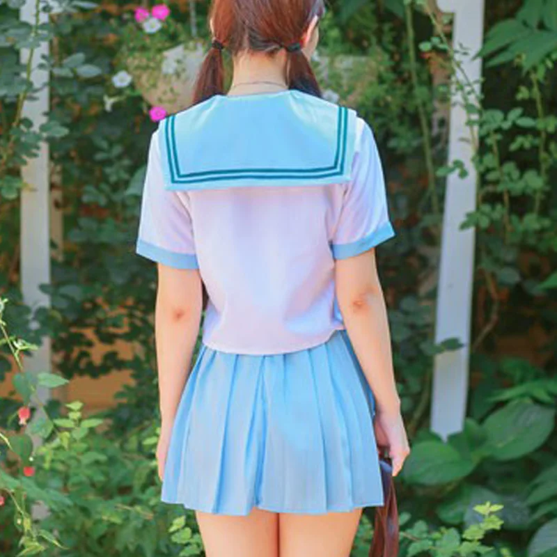 Белая школьная форма платье для девочек большие размеры корейский тренд