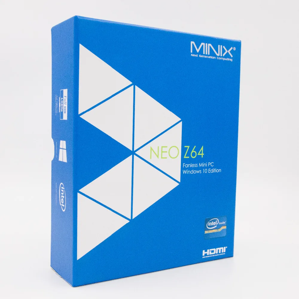 MINIX NEO Z64 серии Z64w официальный Окна 10 Android TV Box Intel Atom 64bit 4 ядра Процессор 2 г/32 г 1080 P