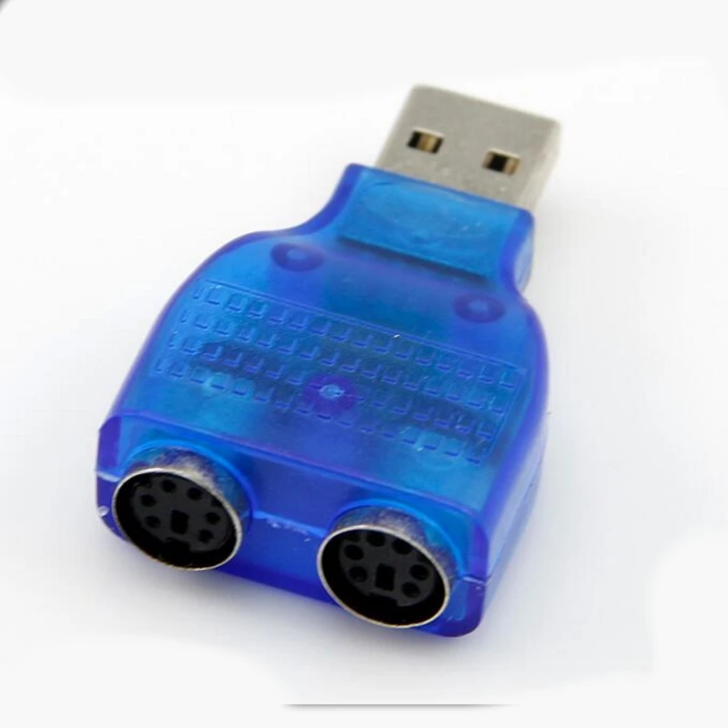 USB к PS2 адаптер кабель головка клавиатуры и интерфейс конвертер стабильность без