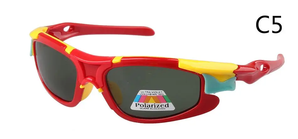 Новинка 2019 поляризованные очки RunBird для мальчиков и девочек детские