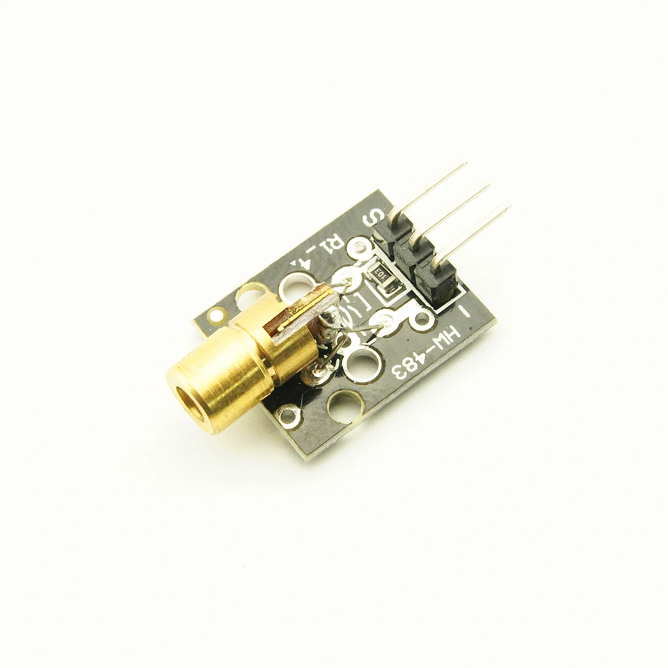KY 008 3pin 650nm красный лазерный передатчик точка диод Медь головка модуль для arduino DIY