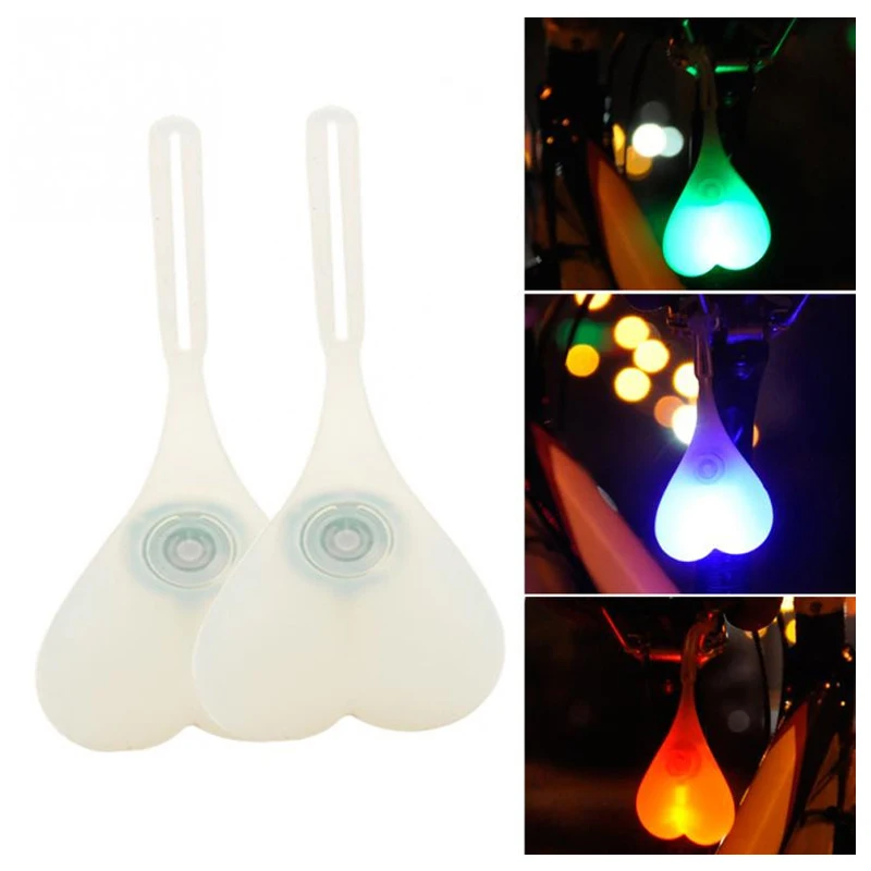 Велосипед свет подвеска к велосипеду ХВОСТ водонепроницаемый силиконовый