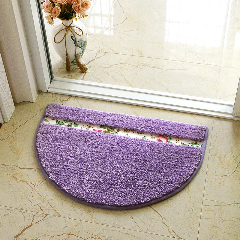 Morigins модные однотонные Цвет ковер Гостиная Спальня Antislip мягкие зимние теплые