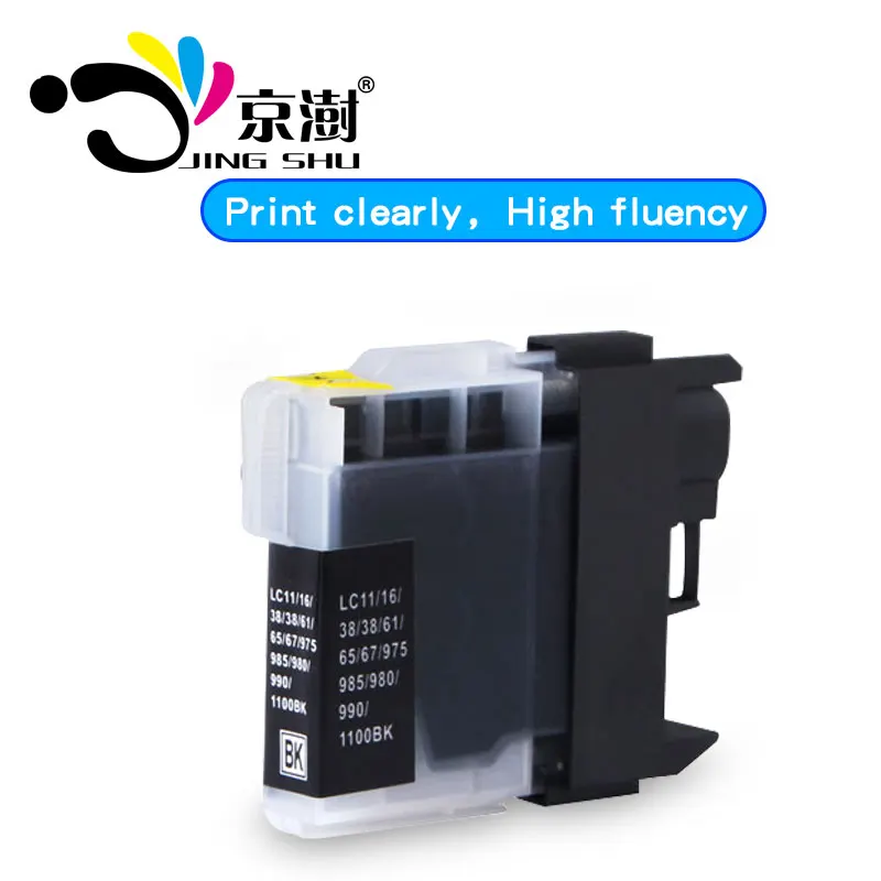 4 шт. чернильный картридж LC39 LC985 LC975 LC60 для Brother DCP J125 J315W J515W MFC J410 J415W J220 принтер|ink