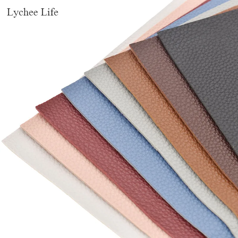 Lychee Life Винтаж A4 Личи шаблон синтетическая кожа для украшения одежды сделай сам