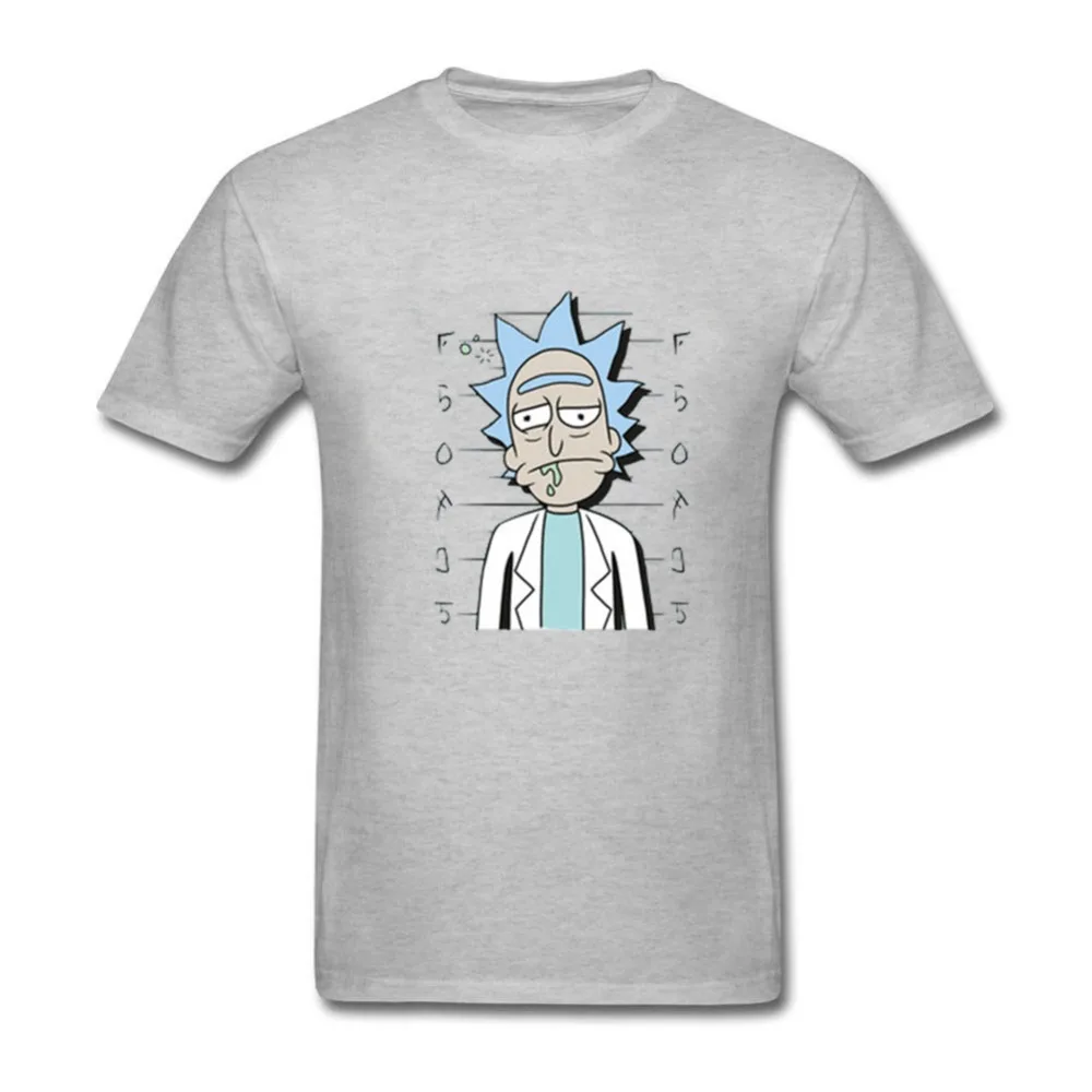 Футболки Rick And Morty футболки с коротким рукавом мужские Бесплатная доставка