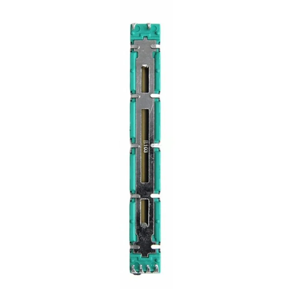 Двойной B10K оригинальный микшер behringer фейдер 7 5 см 75 мм B10KX2 двойной потенциометр